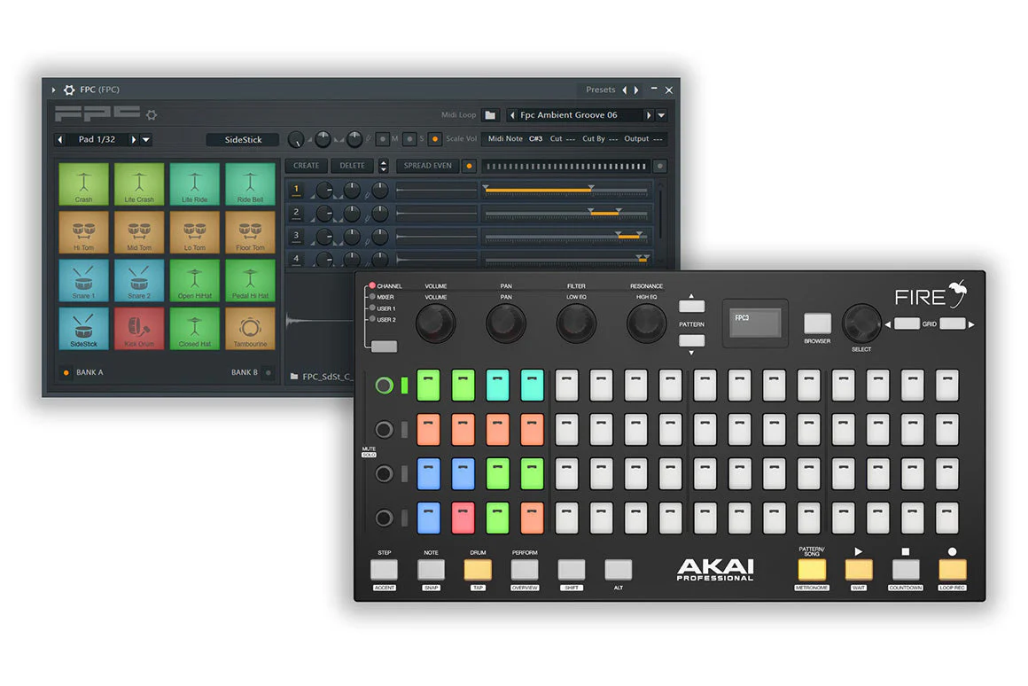 Akai Professional Fire FL Studio Controller - Image 4