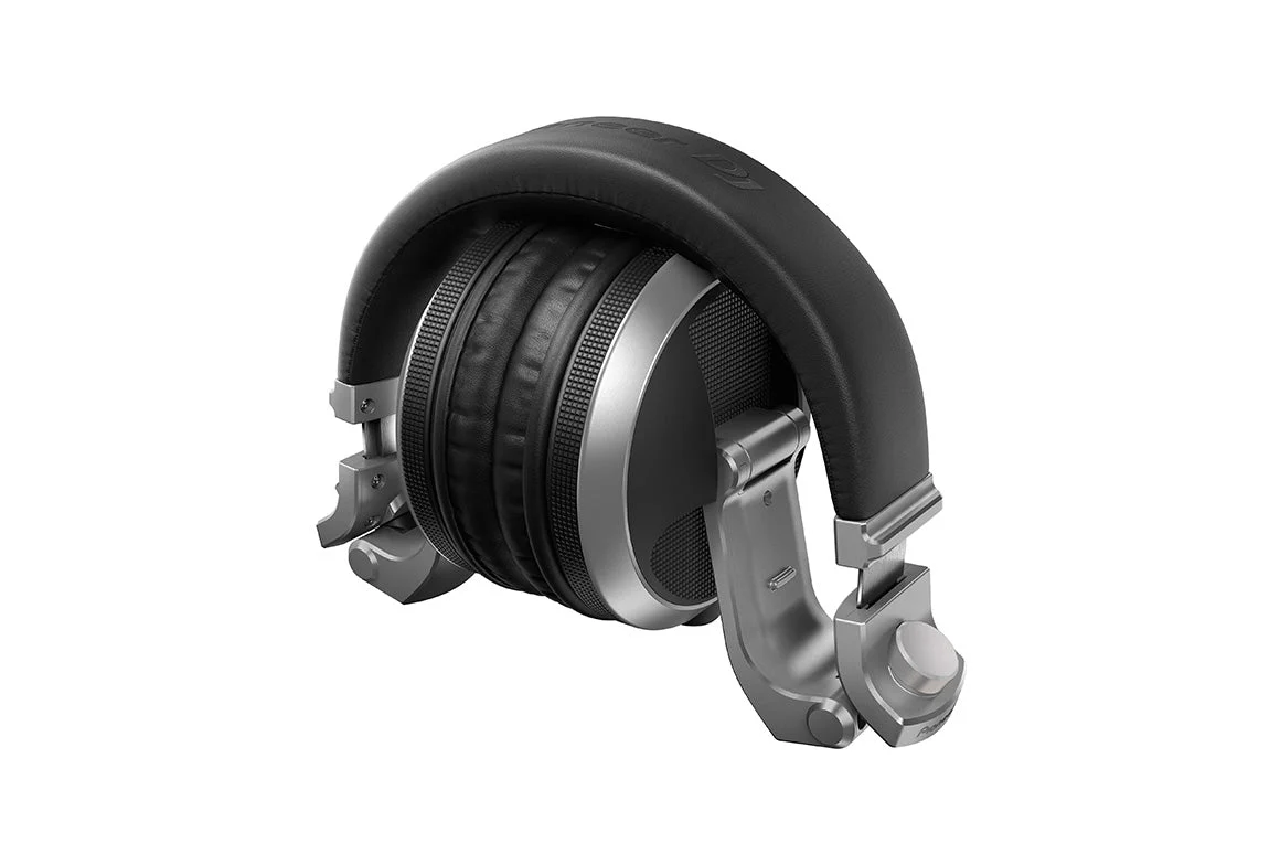 Pioneer HDJ-X5 Headphones (Silver) - Image 4