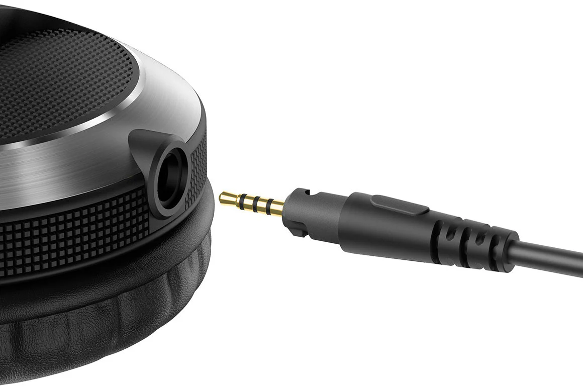 Pioneer HDJ-X7 Headphones (Silver) - Image 4
