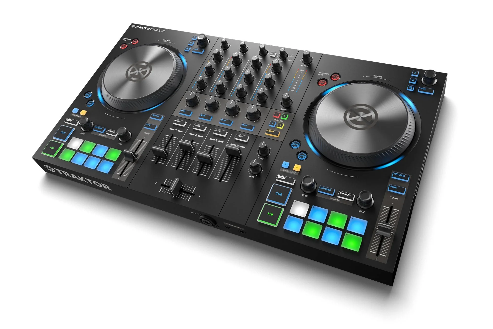 Traktor Kontrol S3 Traktor Pro DJ Controller - Image 3